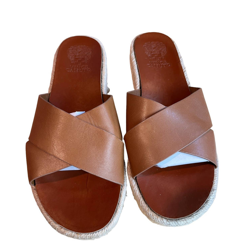 Vince Camuto Criss Cross Sandals / VC-Carran